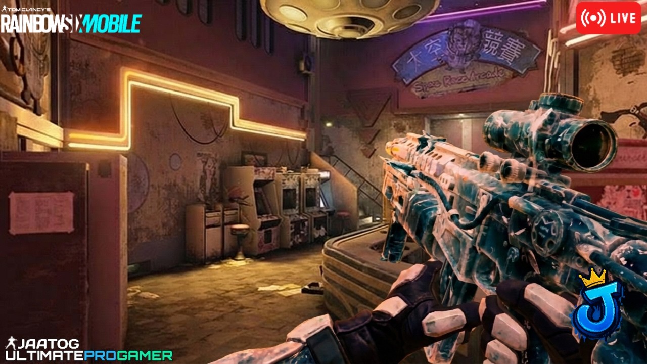 🔴[LIVE] Road to Master: Sweaty Lobbies ONLY 💦  Rainbow Six Mobile 🔥 JaatOG