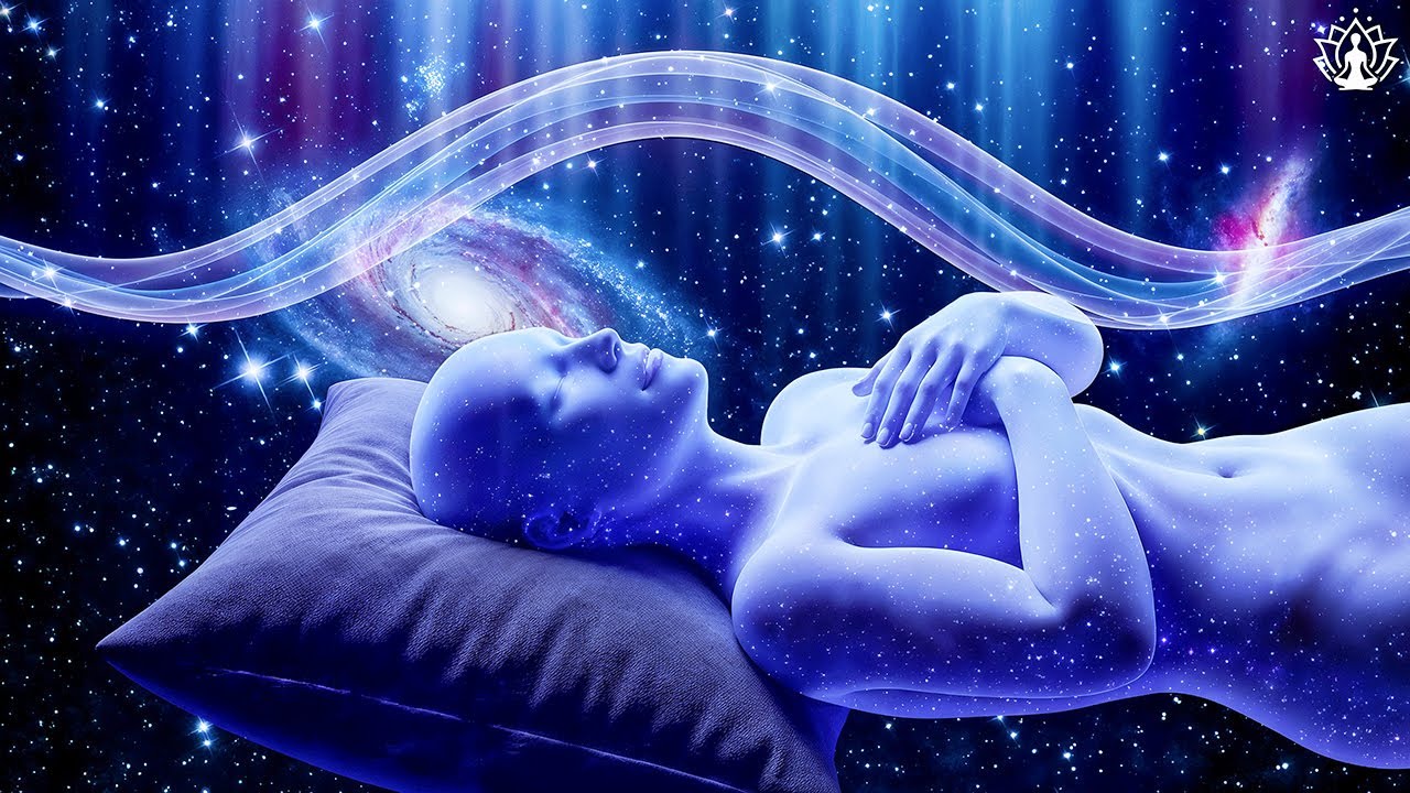 432Hz Alpha Waves for Deep Sleep &bull; Emotional Healing & Full Body Repair While You Rest