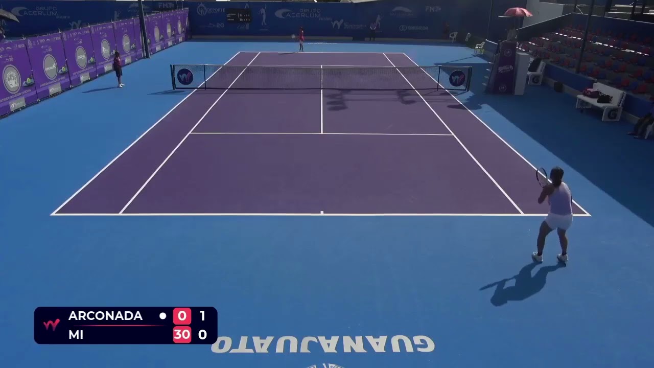 Usue Maitane Arconada vs Lan Mi | W100 Irapuato 2025