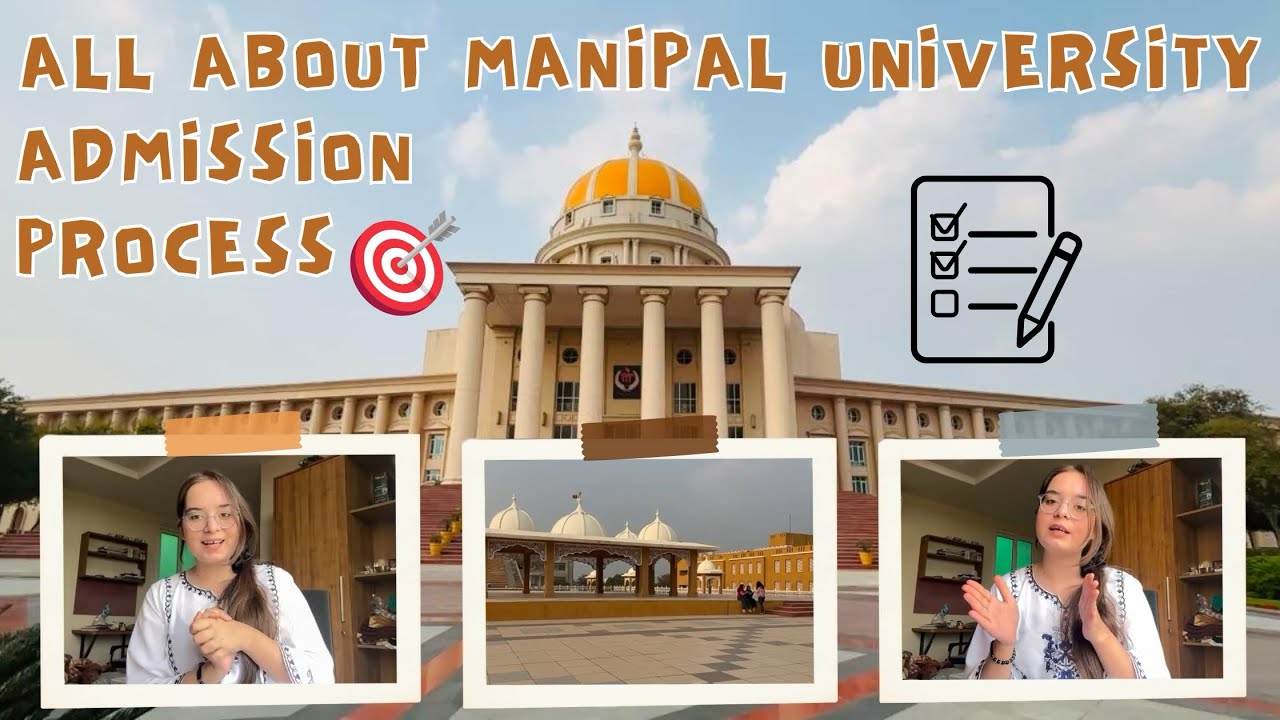 Manipal University Jaipur Admission 2025: Step-by-Step Process Explained! 📍