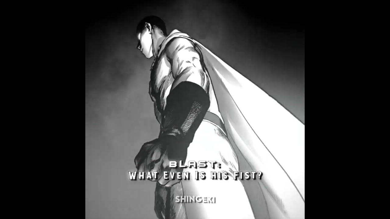 Saitama's Fist | One Punch Man Edit #onepunchman #opm #edit #saitama