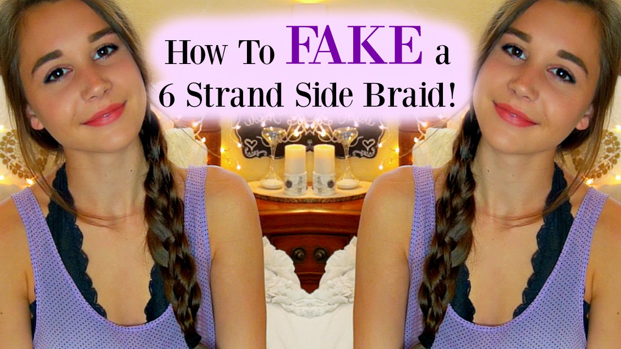 Hair Diaries: Episode 4: How To Six Strand Braid!