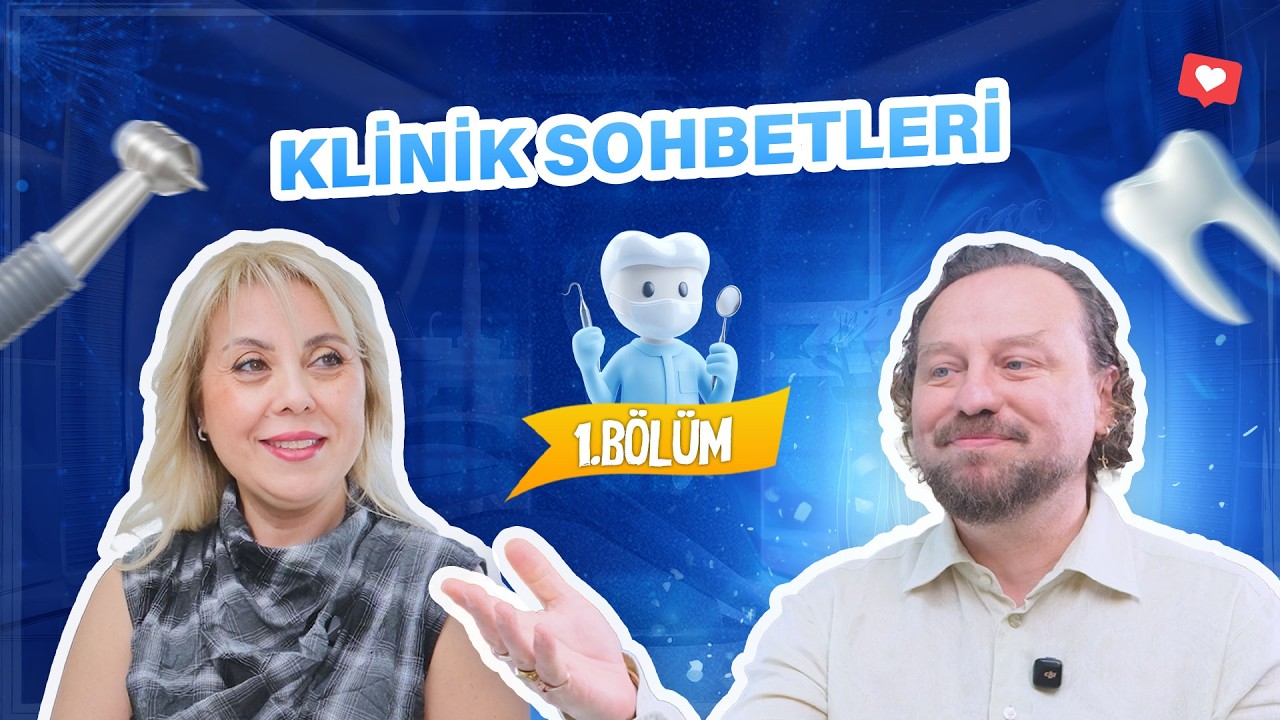 Klinik Sohbetleri | Bölüm 1 - Ortodonti Hakkında Merak Edilen Her Şey