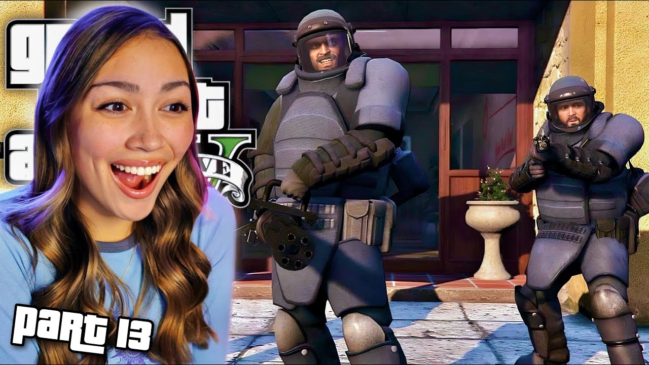 THIS HEIST WAS ABSOLUTELY INSANE!!! (First Playthrough) - Grand Theft Auto V [13]