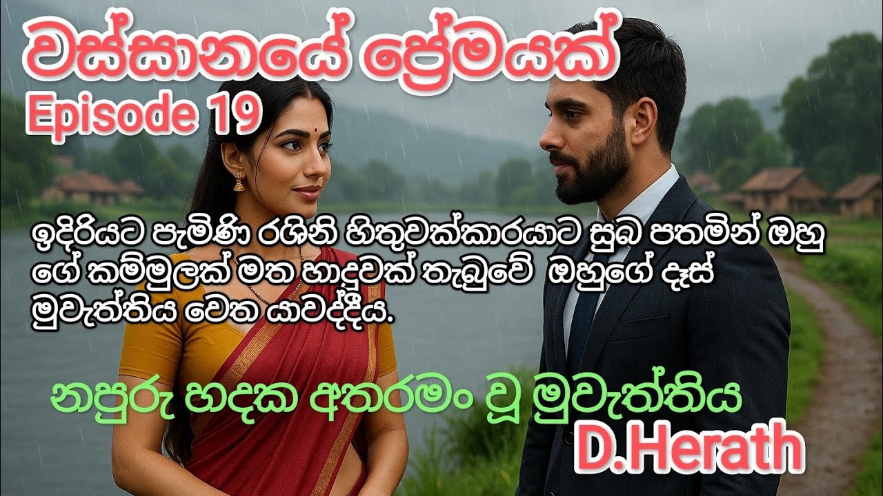 #රශිනි_ඔහුගේ_කම්මුලක්_මත_හාදුවක්_තැබුවාය. #sinhala #novel #episode19 @FicoRa-e2u