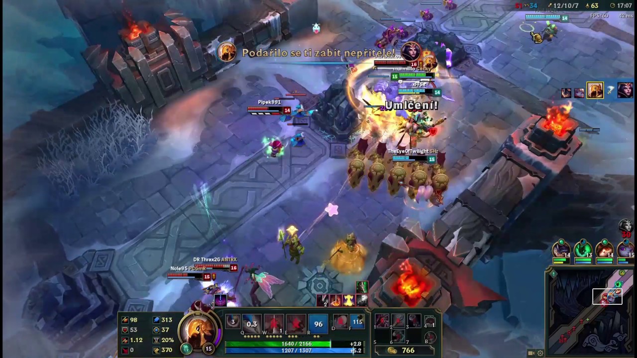 Lol best moments# 2  (League of Legends) 2017