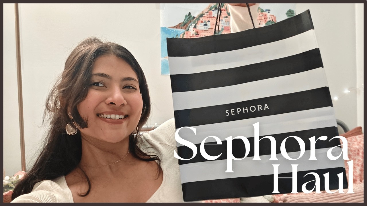 Huge Sephora Haul ✨ Skincare + Haircare Glow Up | Laneige, Rhode, Kerastase & More