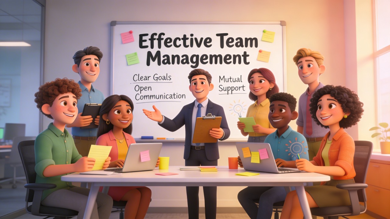 Effective Team Management and Its Impacts (12 Minutes)