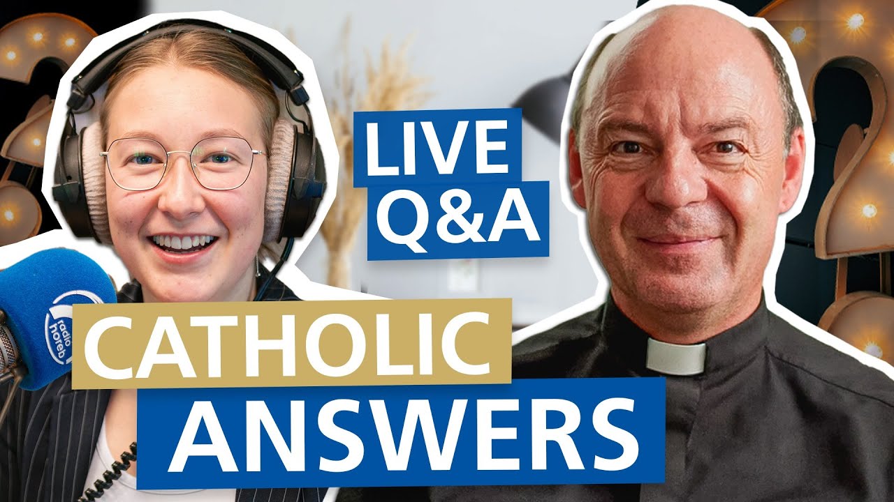 🔴 LIVE Q&A | Die meistgestellten Fragen zum katholischen Glauben LIVE beantwortet