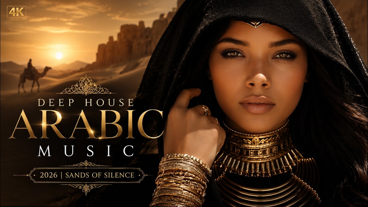 Arabic Deep House | Sands of Silence— Winter Deep |Mix 4К #arabicdeephouse2026  #deephouse