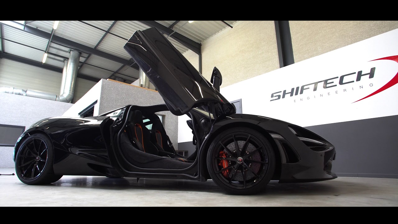 McLaren 720S Fabspeed, Black Magic 800Hp ///