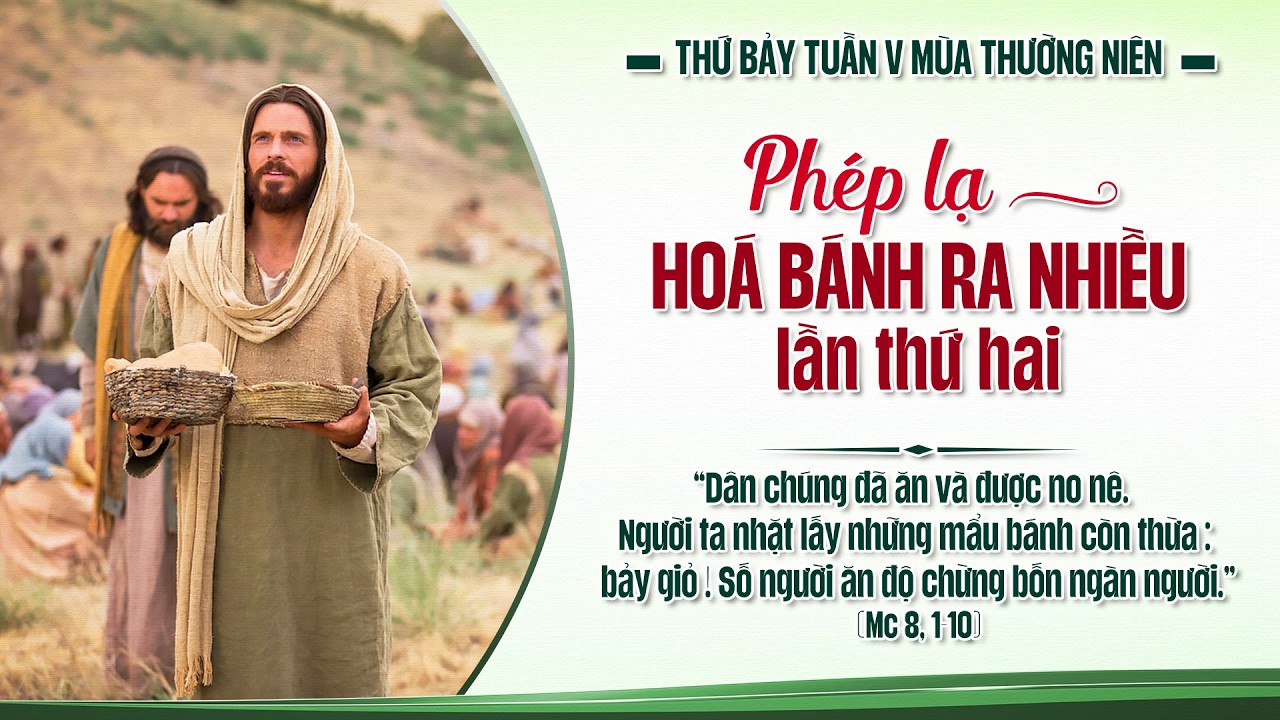 🔴Trực Tuyến  -  THÁNH LỄ THỨ BẢY TUẦN V MÙA THƯỜNG NIÊN NĂM A