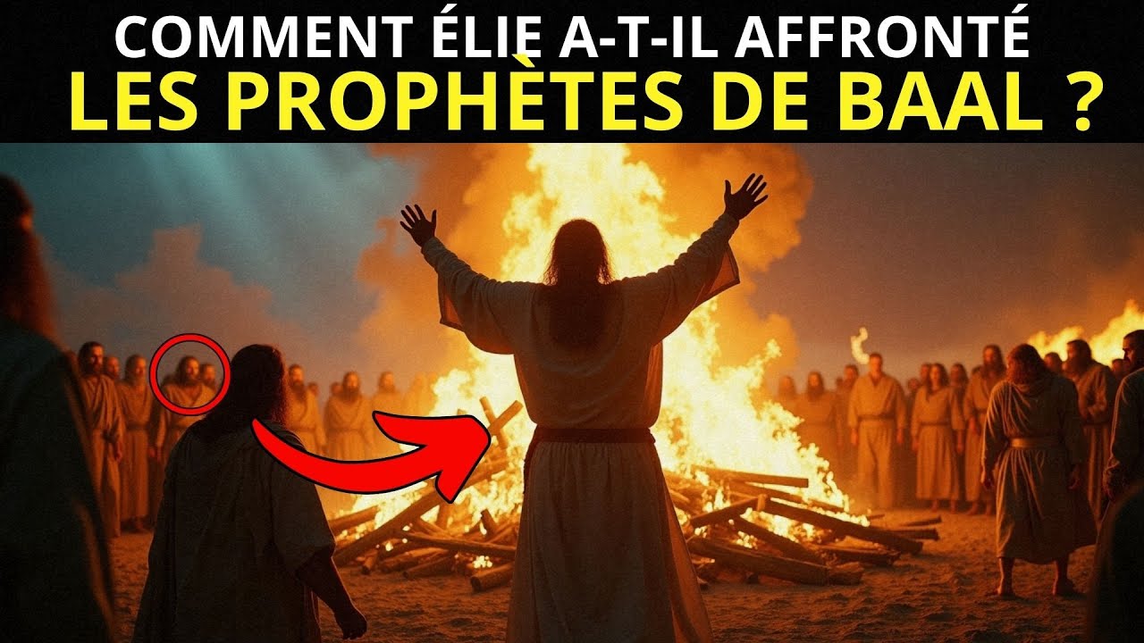 Élie contre 450 Prophètes de Baal : Le Duel Épique qui a Transformé Israël [Histoire Complète]