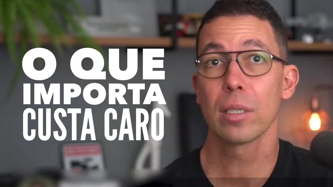 Por que o que realmente importa custa tanto?