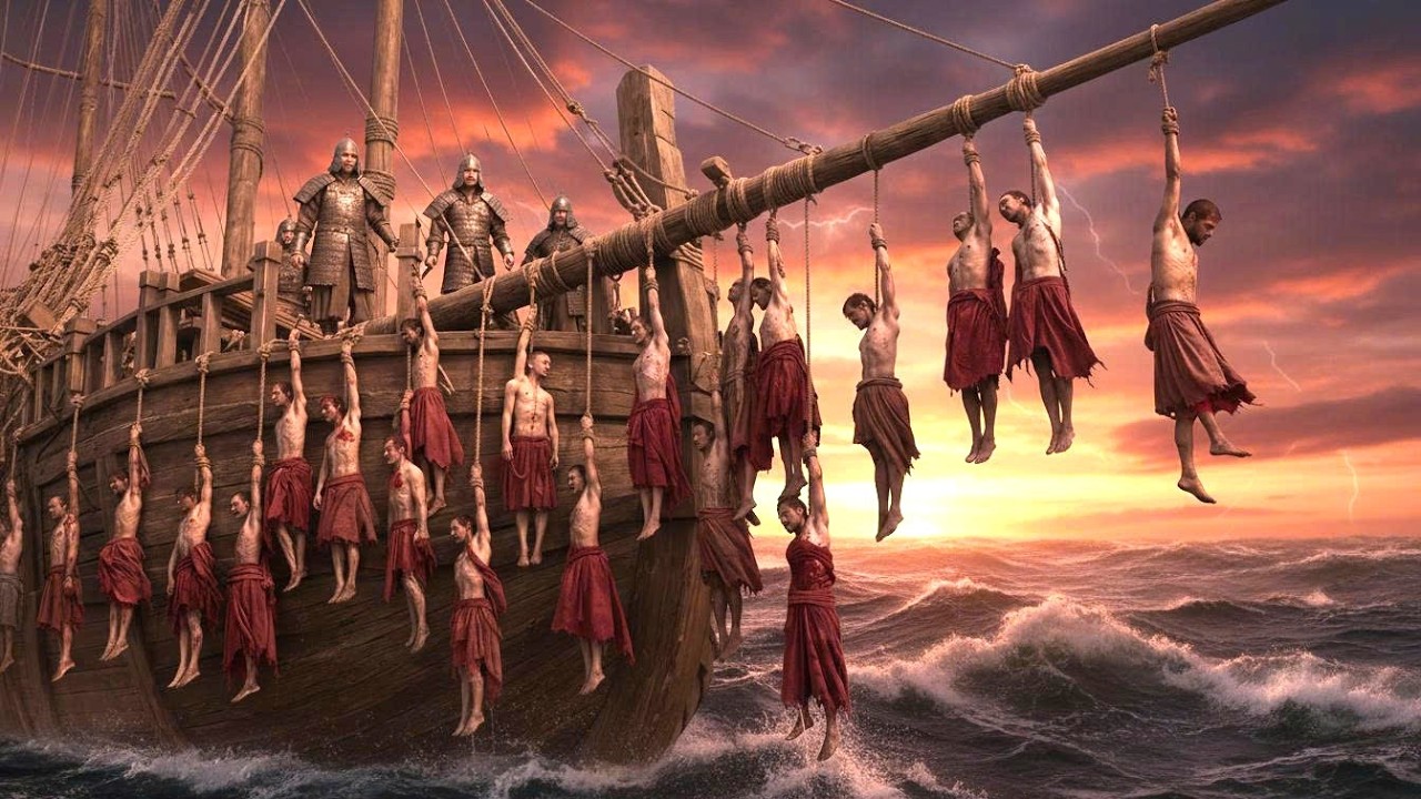 Gli atti più brutali e disumani della Battaglia di Tsushima | Samurai contro Mongoli