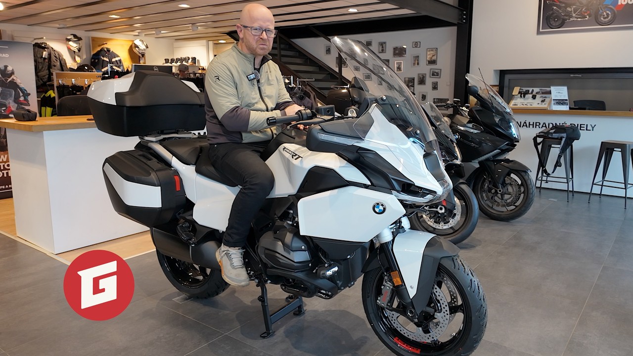 Toto nikdy nerob - BMW R 1300 RT - Ako funguje hi-tech?- TEST - GARAZ.TV - Rasťo Chvála