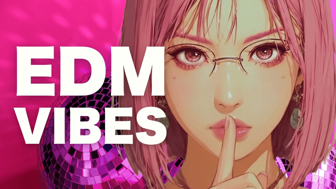 High-Energy EDM for Focus & Work ⚡ Productivity Music Mix