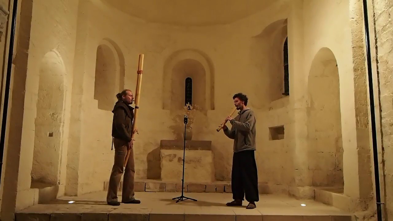 Shakuhachi and Fujara by Thomas Goulpeau and Max Brumberg