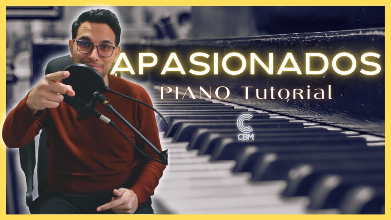 APASIONADOS Barak - 🎹 Tutorial Piano