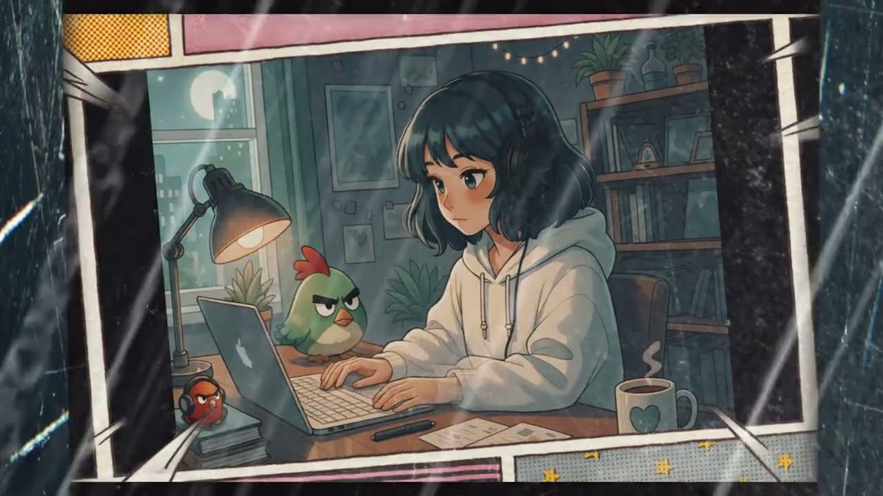 Soft Breathing (FREE Lofi Album) — Calm Beats to Study, Relax & Focus