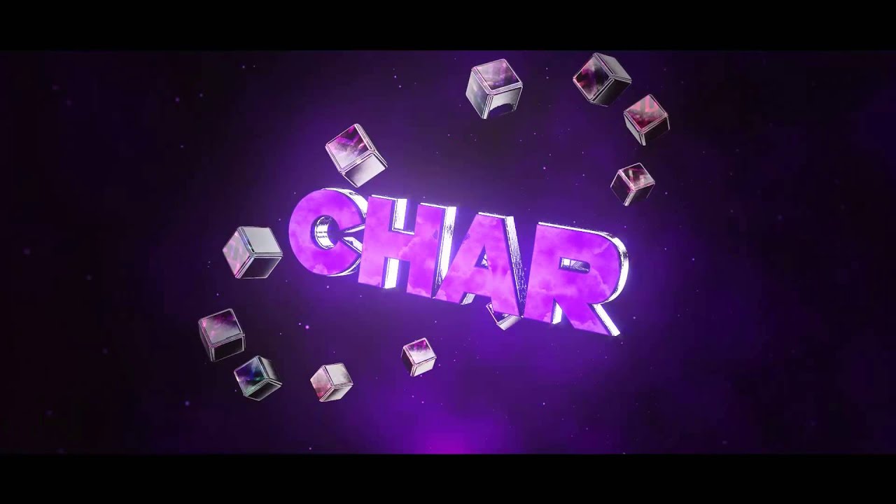 Intro #38 // NotEnoughChar [3D]