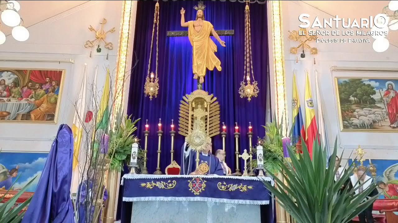 Sagrada Eucaristía 7:00 a.m. 12 de Marzo de 2026
