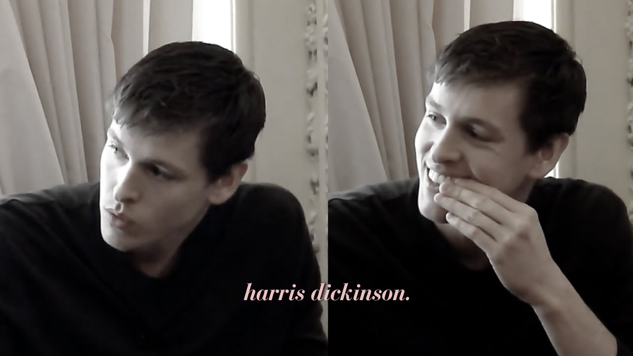harris dickinson • london boy