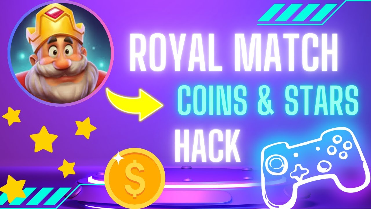 👑 Royal Match Hack Mod APK (2025) | Unlimited Coins, Lives, Boosters & All Levels Unlocked! 🎉✨