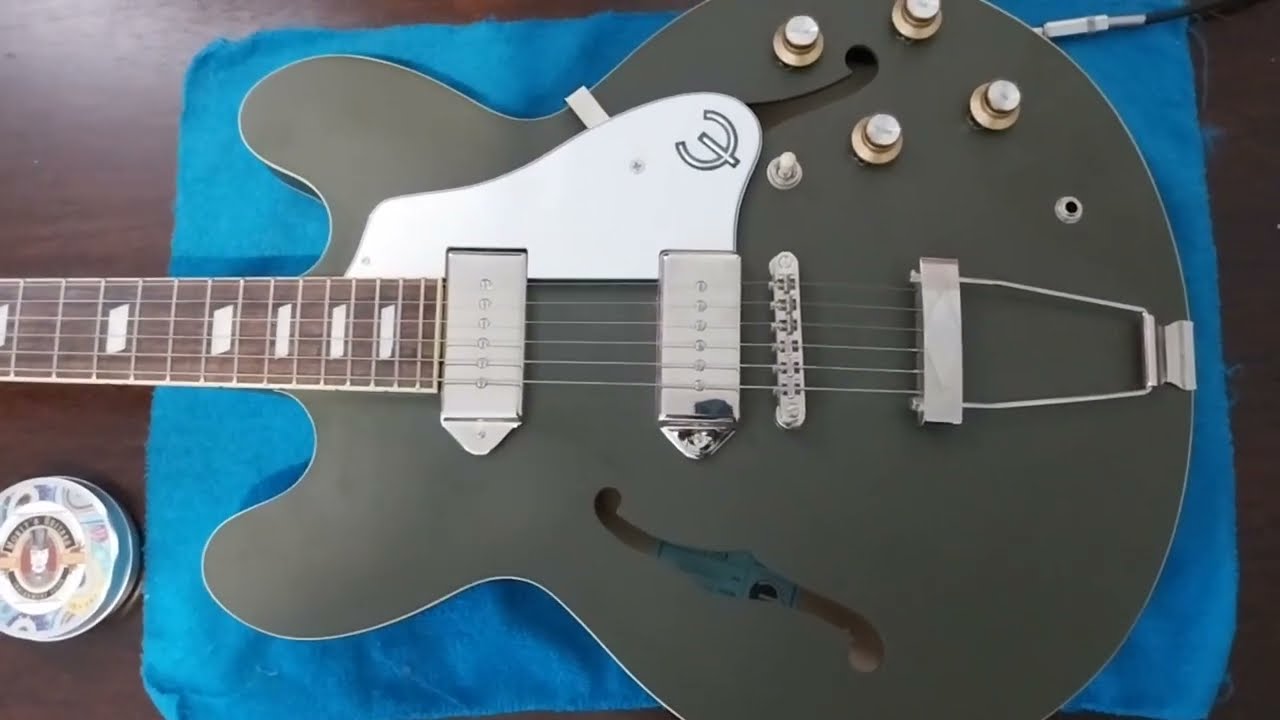 How Monty's Instrument Food made my guitar play like butter.