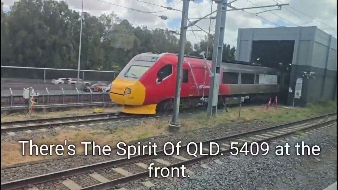 Thursday 27/02/25: Brisbane To Hervey Bay By Tilt Train & Coach