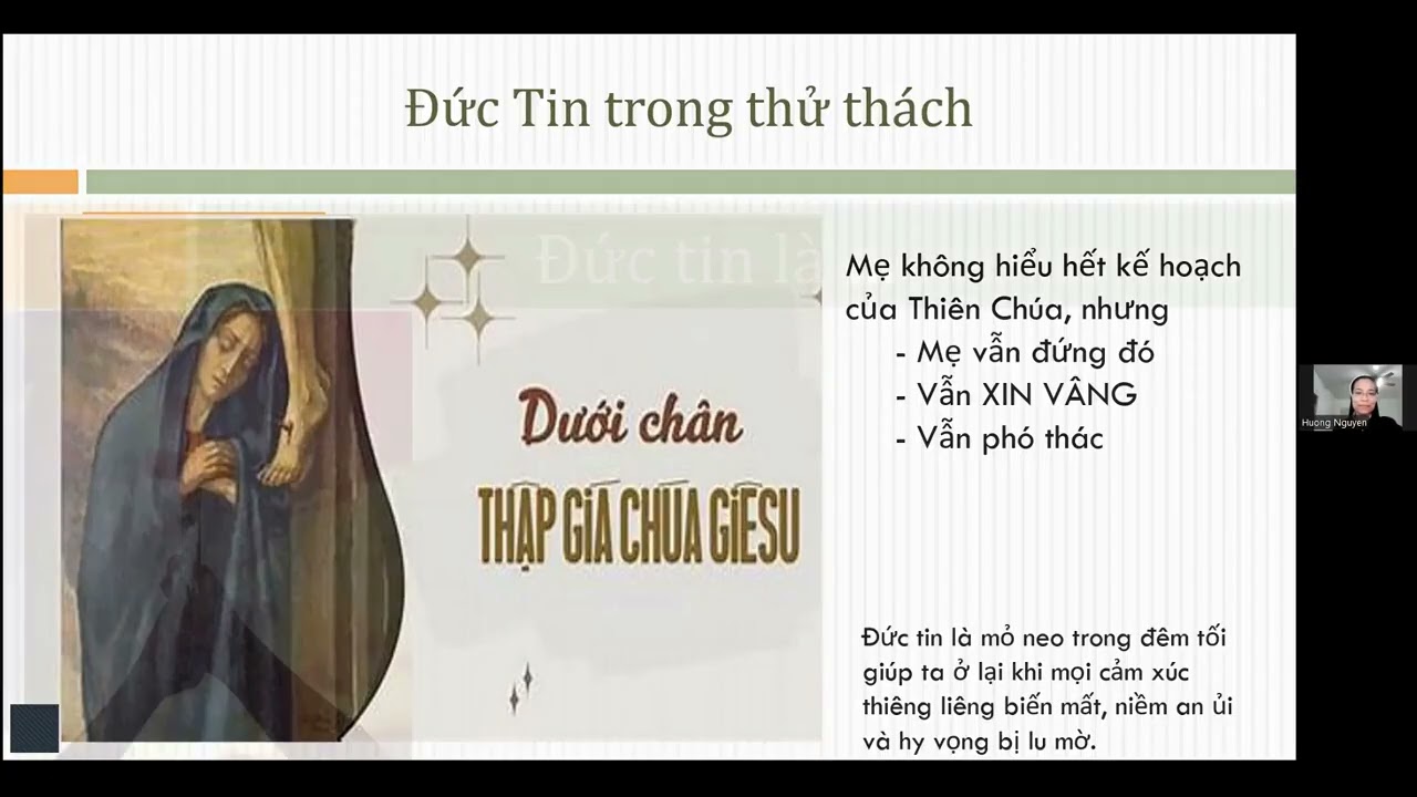 HT1-20: Đức Maria - Mẹ Của Các Tín Hữu