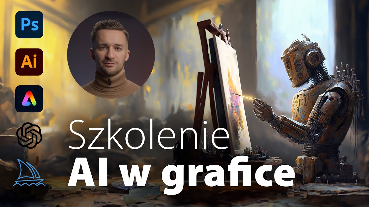Szkolenie AI w grafice | Grafika komputerowa | Akademia IT Media