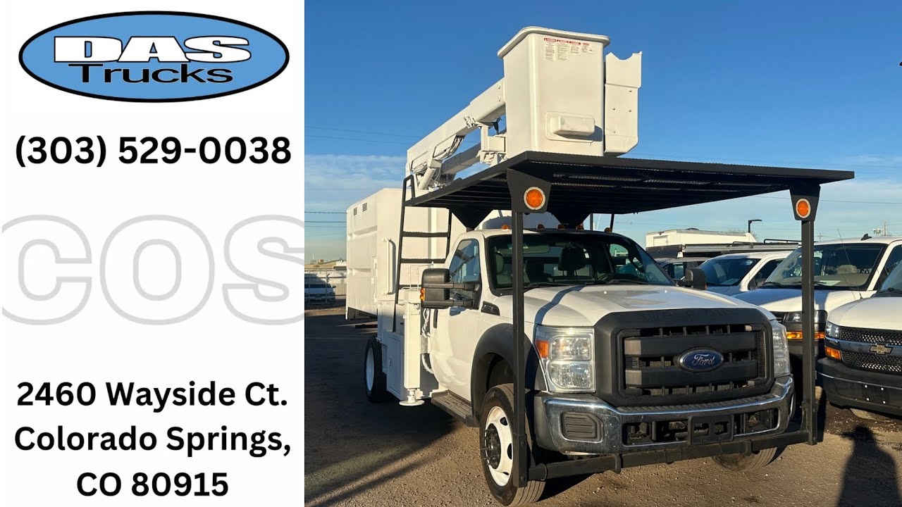 2015 Ford F-550 - 4X4 XL 165