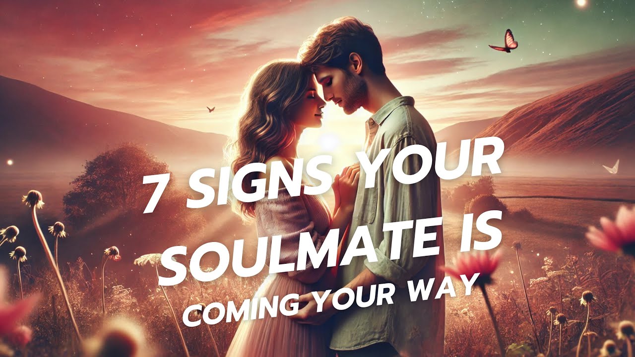 7 Signs Your Soulmate is Coming your way