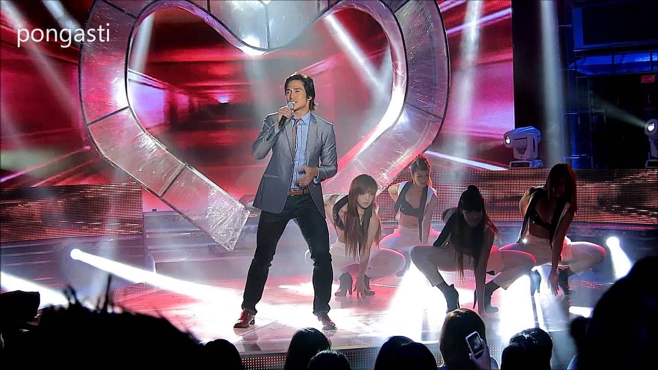 Sarah Geronimo - SG Live February 3, 2013 Opening w/ Piolo Pascual