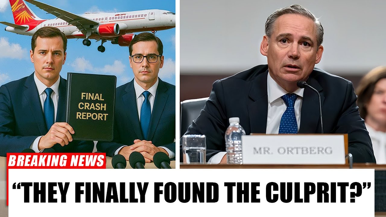 They Finally Released the Air India Crash Final Report &mdash; The Culprit Revealed?