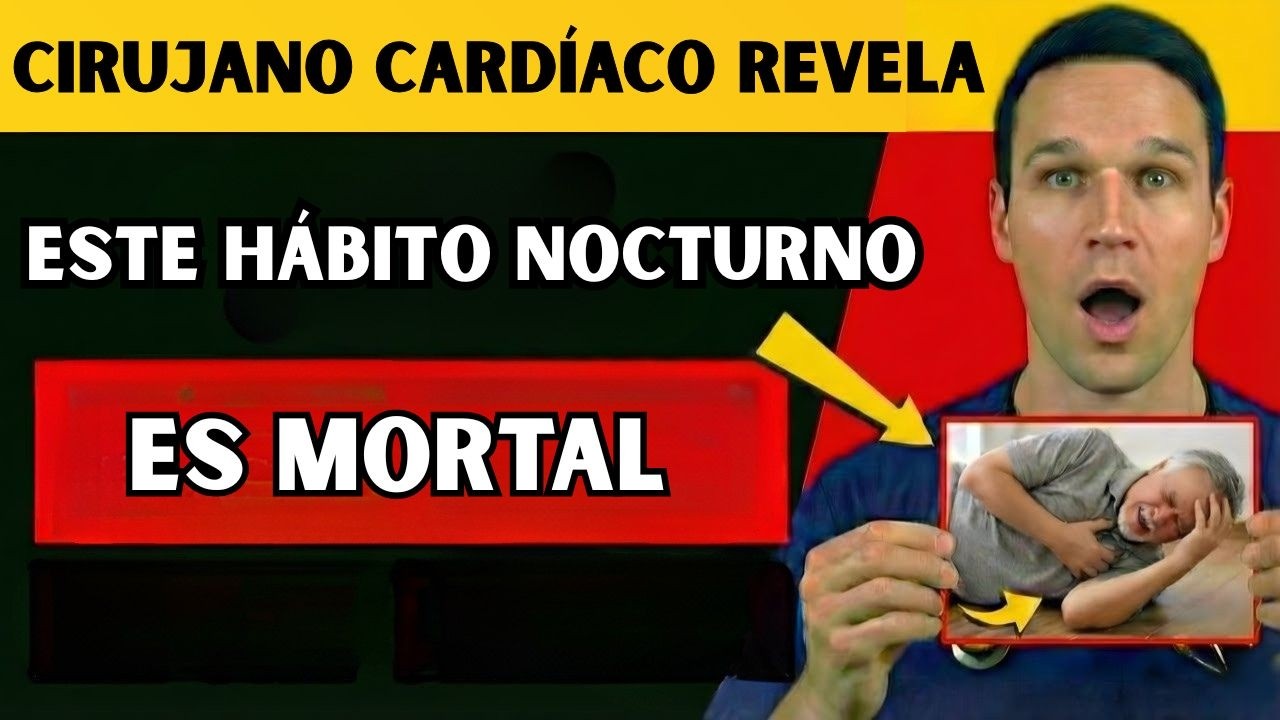 NO duermas así: tu CORAZÓN podría sufrir un PARO si tienes más de 60 años