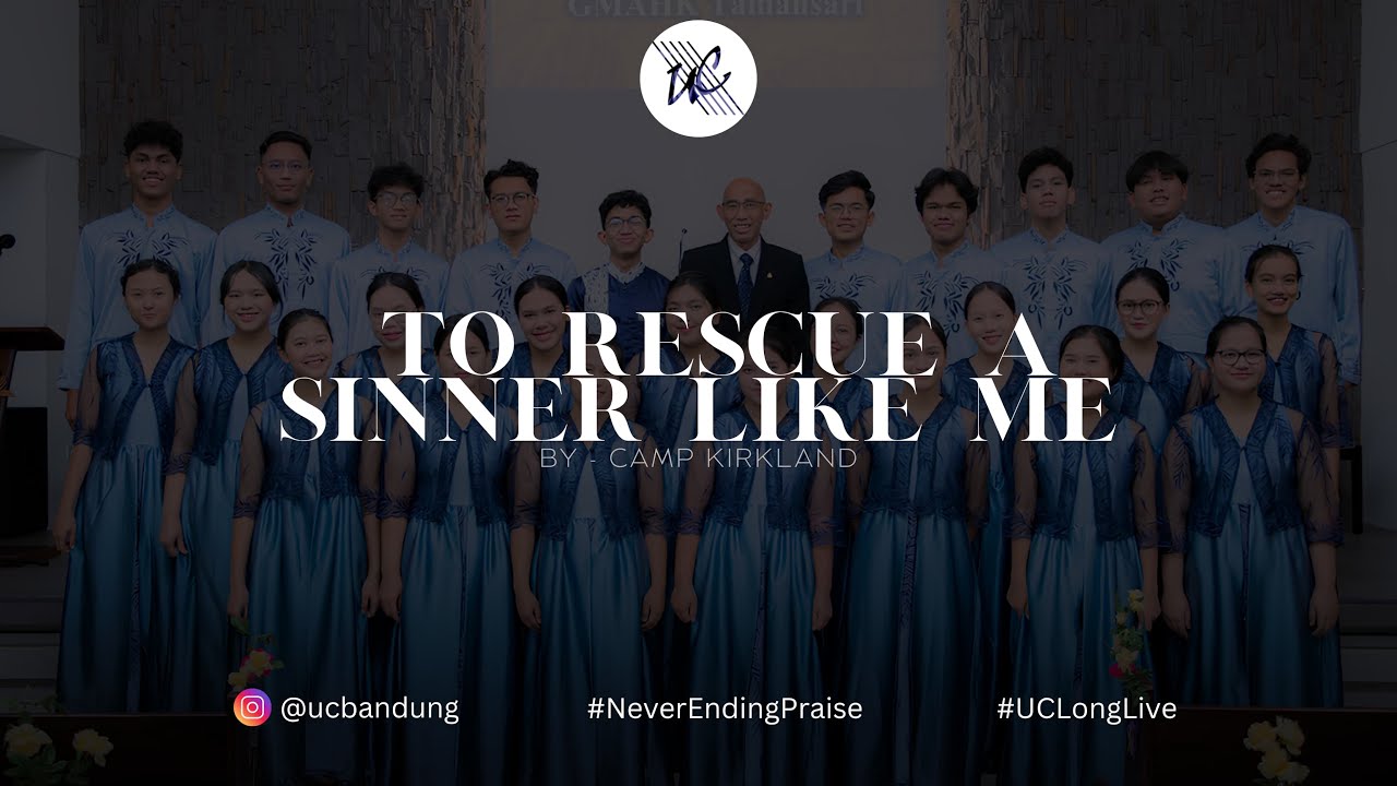 To Rescue a Sinner like Me - UCB Outreach || Sabbath, 19 April 2025