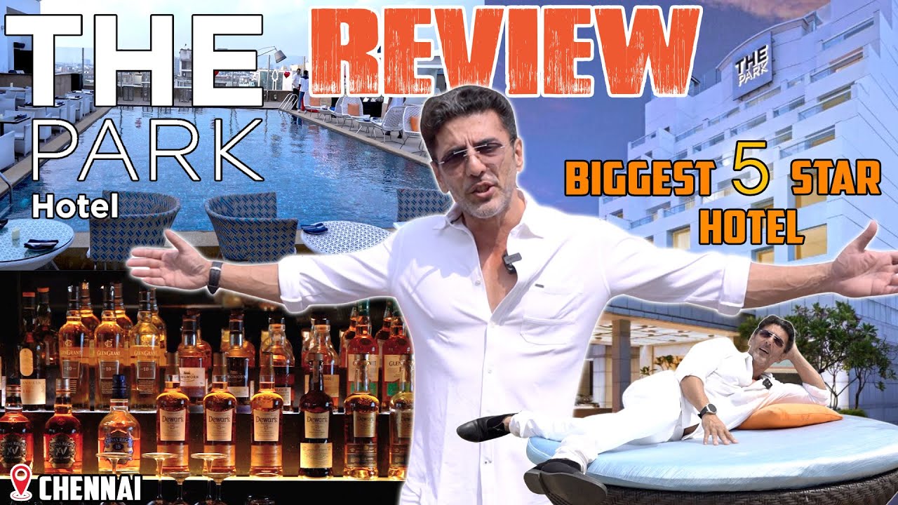 Biggest😱 5 Star Hotel Review🤑| The Park Hotel | King Prithiveeraj