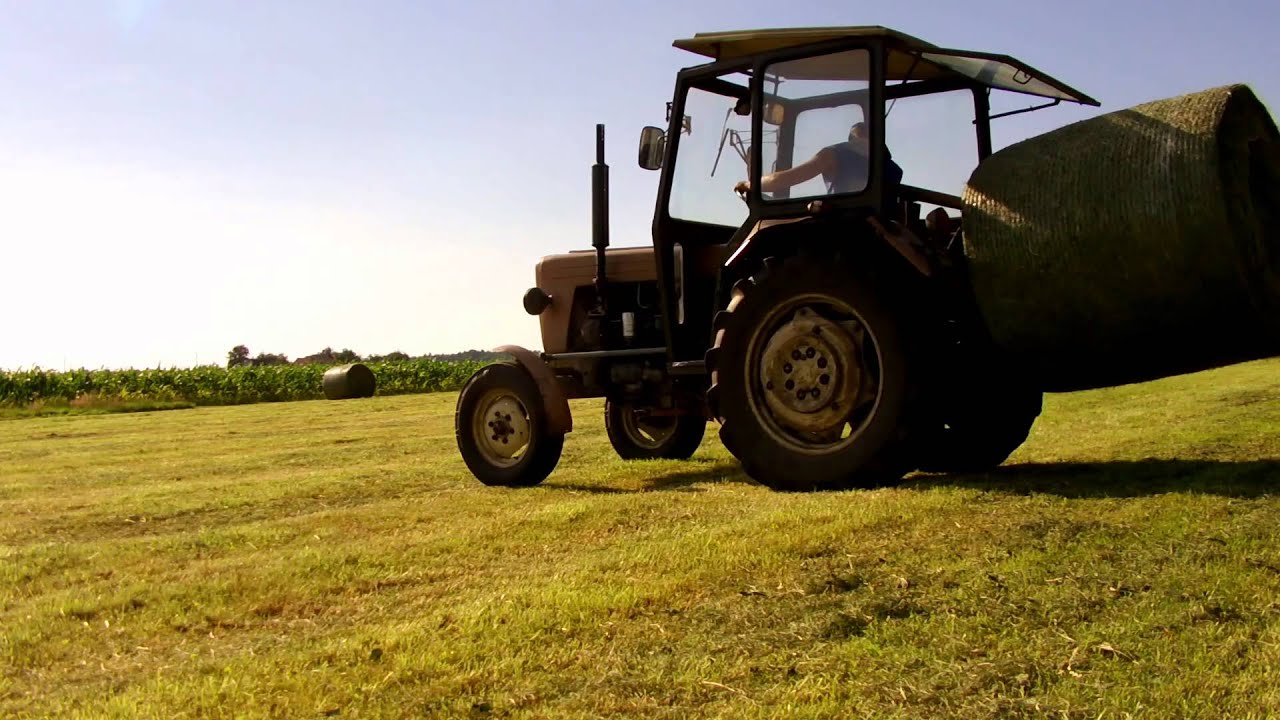 Dźwięk silnika. Engine Sound -Ursus c-360 3p/ Ursus  c-330/ Bizon Z0-56. [HD]
