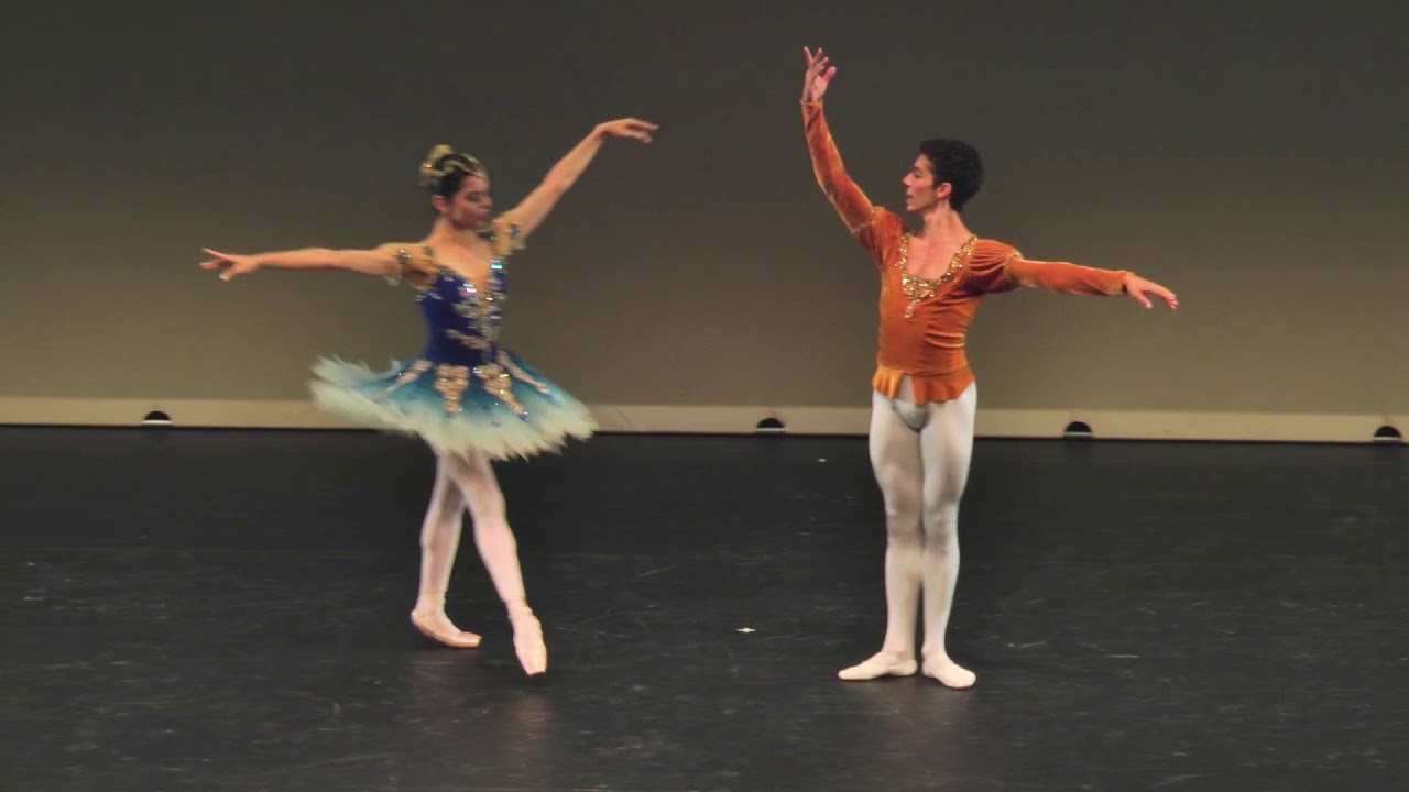 Raymonda Pas de deux - Brasil-XV FESTIVAL INTERNACIONAL DE BALLET