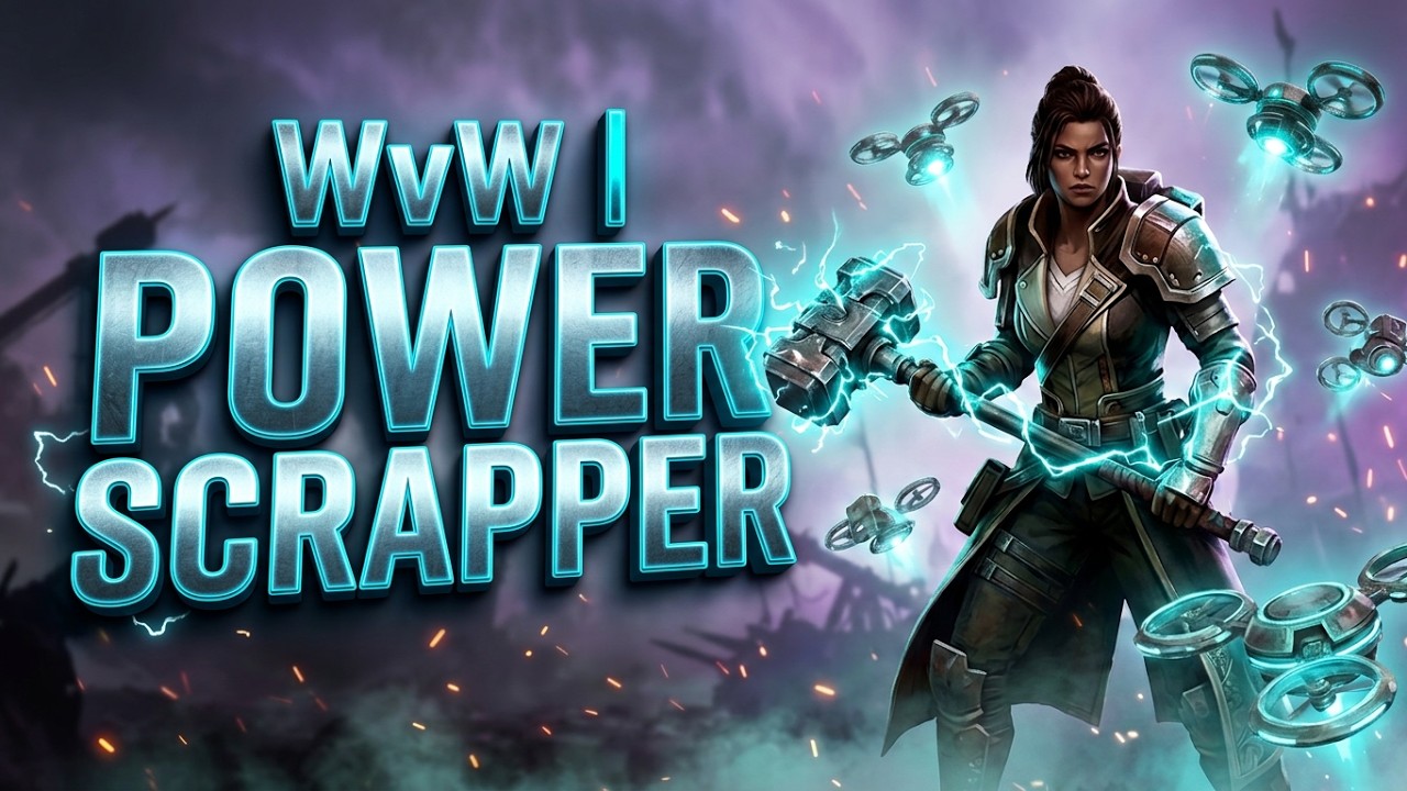 WvW | Power Scrapper - [STAR] [snek] GW2