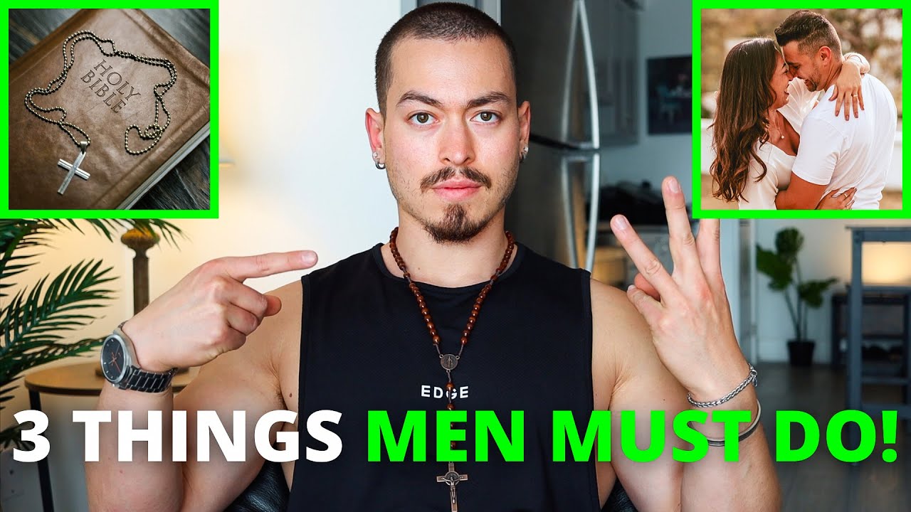 3 THINGS ALL MEN MUST DO IN 2022! (You've Been Warned...)