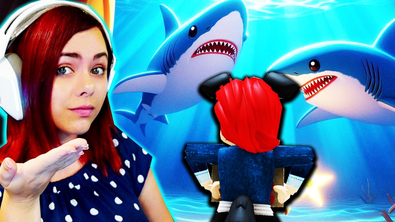 CÁPÁK? TSUNAMI? Mi jöhet MÉG?!   - 🌊 Roblox Beach Story🌴