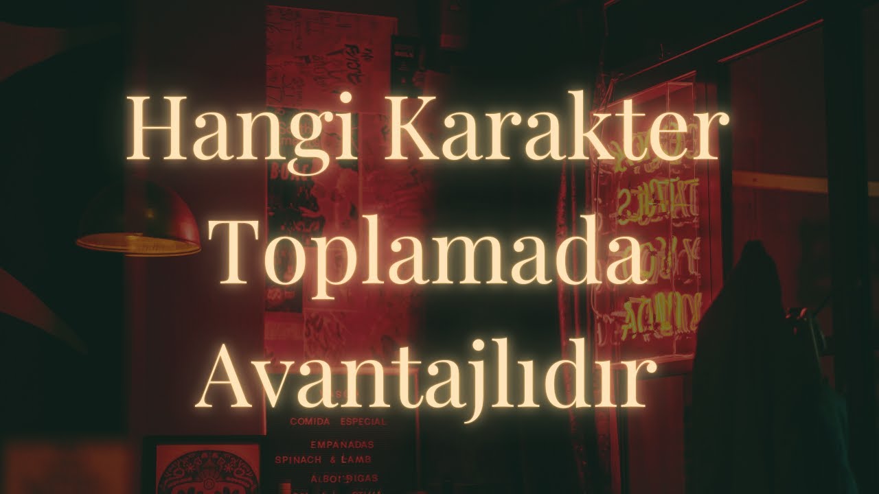 Hangi Karakter Toplamada Avantajlıdır ( Karakter Bonusları ) / Rise Online