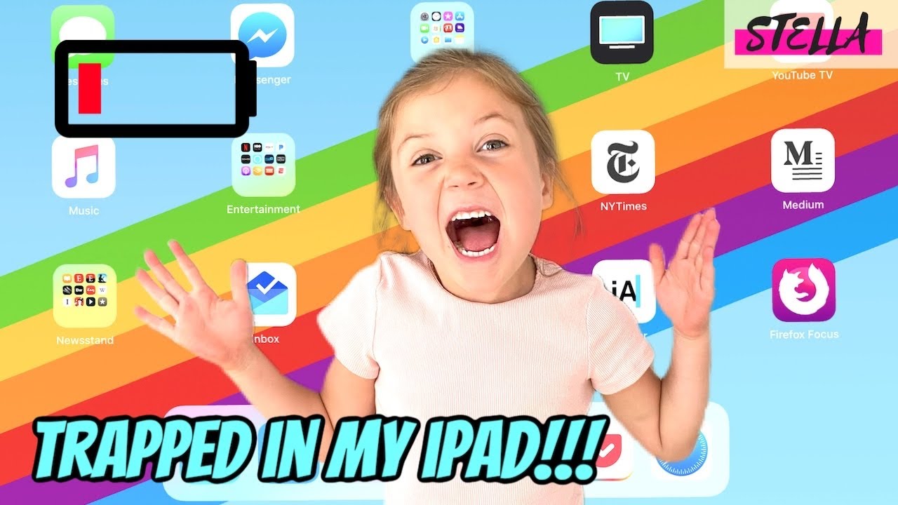 Stella Gets Trapped in the iPad