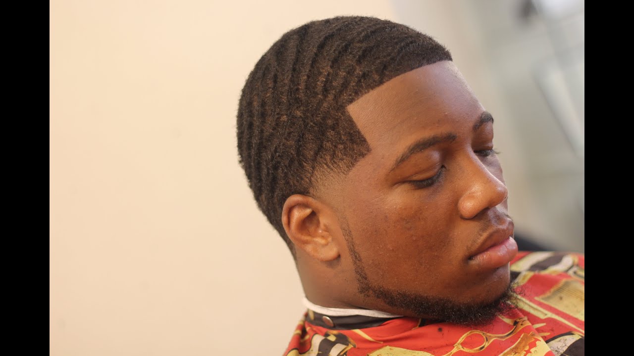 FreshFadesFriday Episode 1 : HOW TO DO A WAVE CUT WITH TAPER