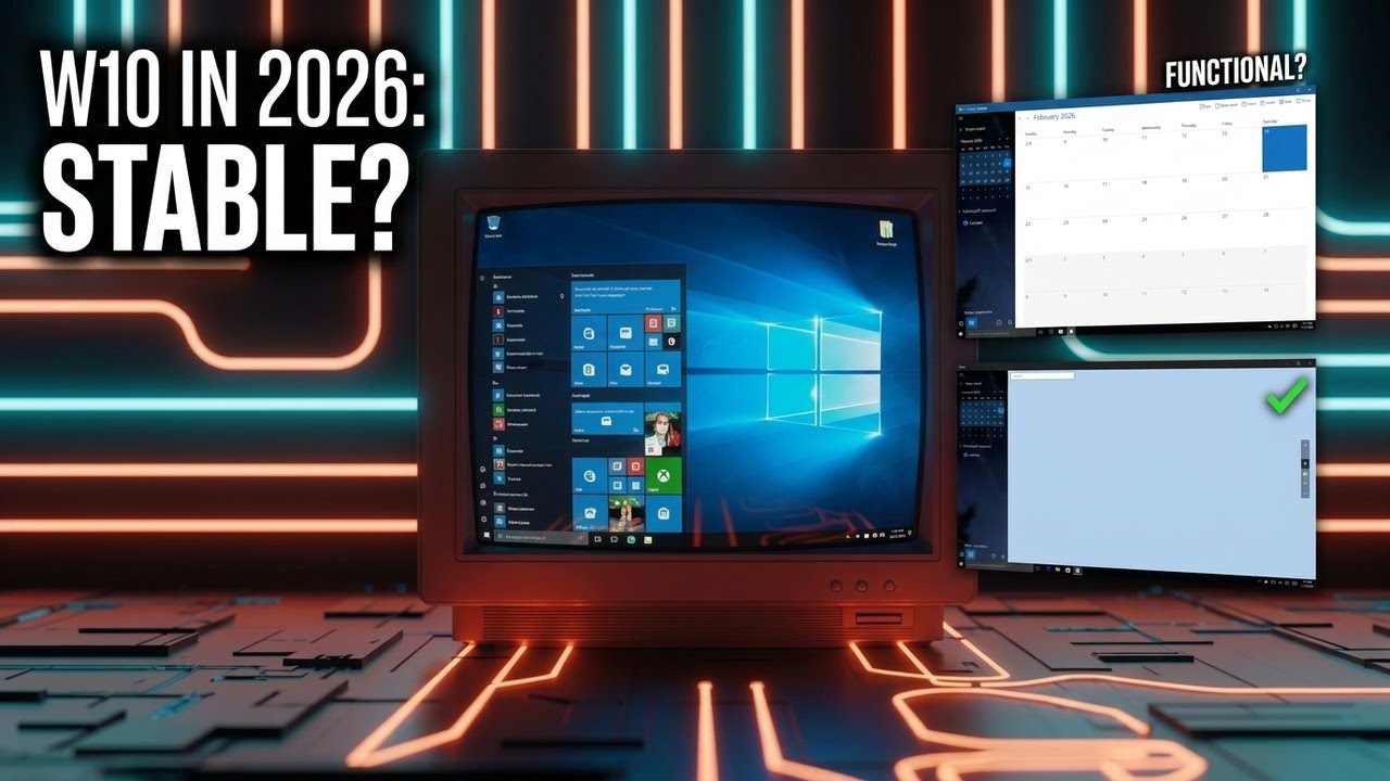 Windows 10 1507 в 2026 году: действительно ли она пригодна для использования? | Harjas How To