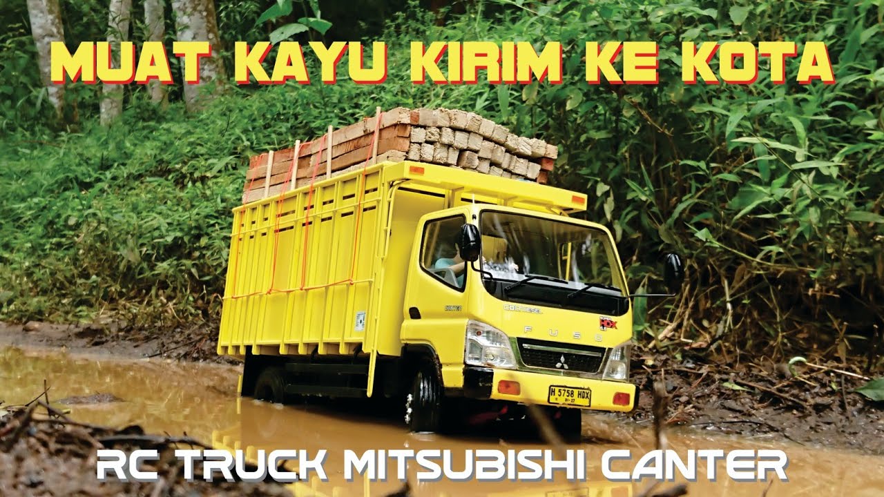 ORA GAYOR ORA SETOR | RC TRUCK MITSUBISHI FUSO CANTER