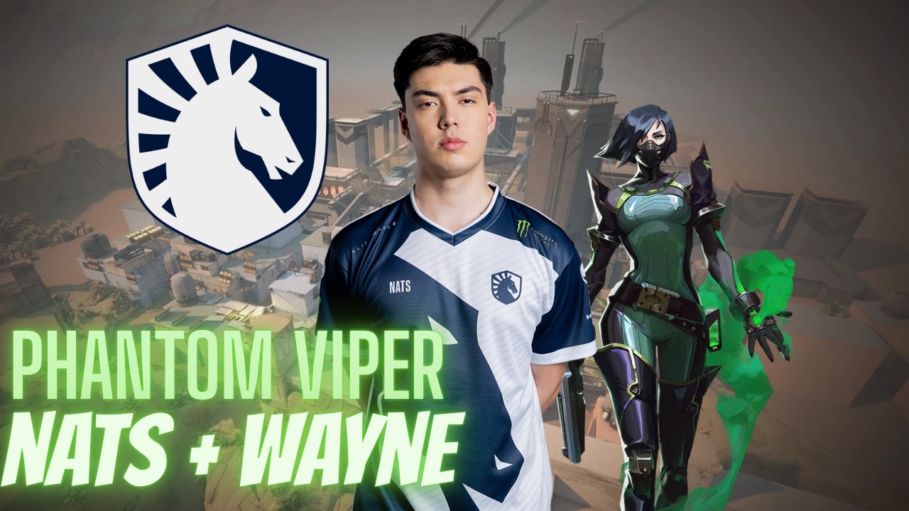 Viper🐍 Bind 23 Kills!!! Liquid nAts Viper🐍 VOD! ft. wayne